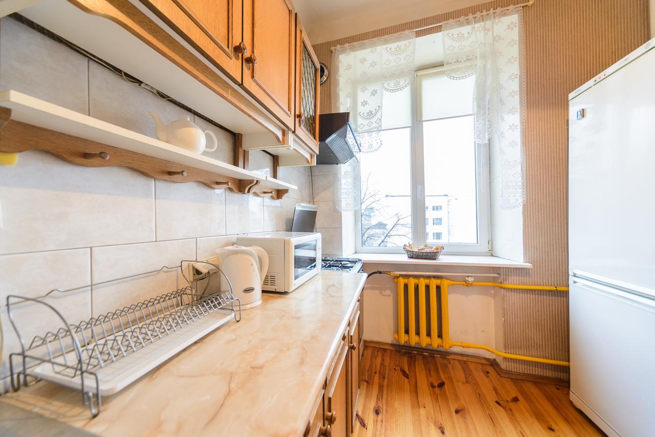 Apartment Near Olympic Stadium Kiev Bagian luar foto